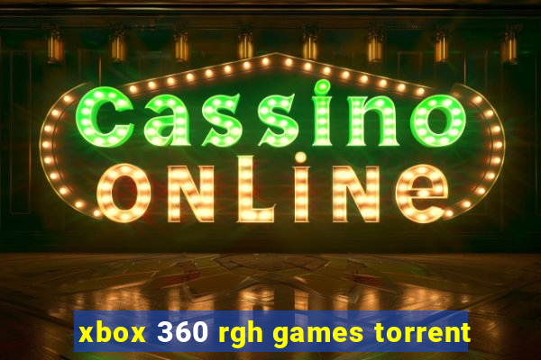 xbox 360 rgh games torrent